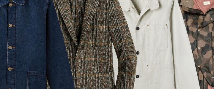 Men's Tweed Jackets - Ideal For Fashionable Outdoor Enthusiasts